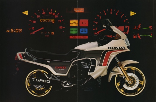 CX500 Turbo